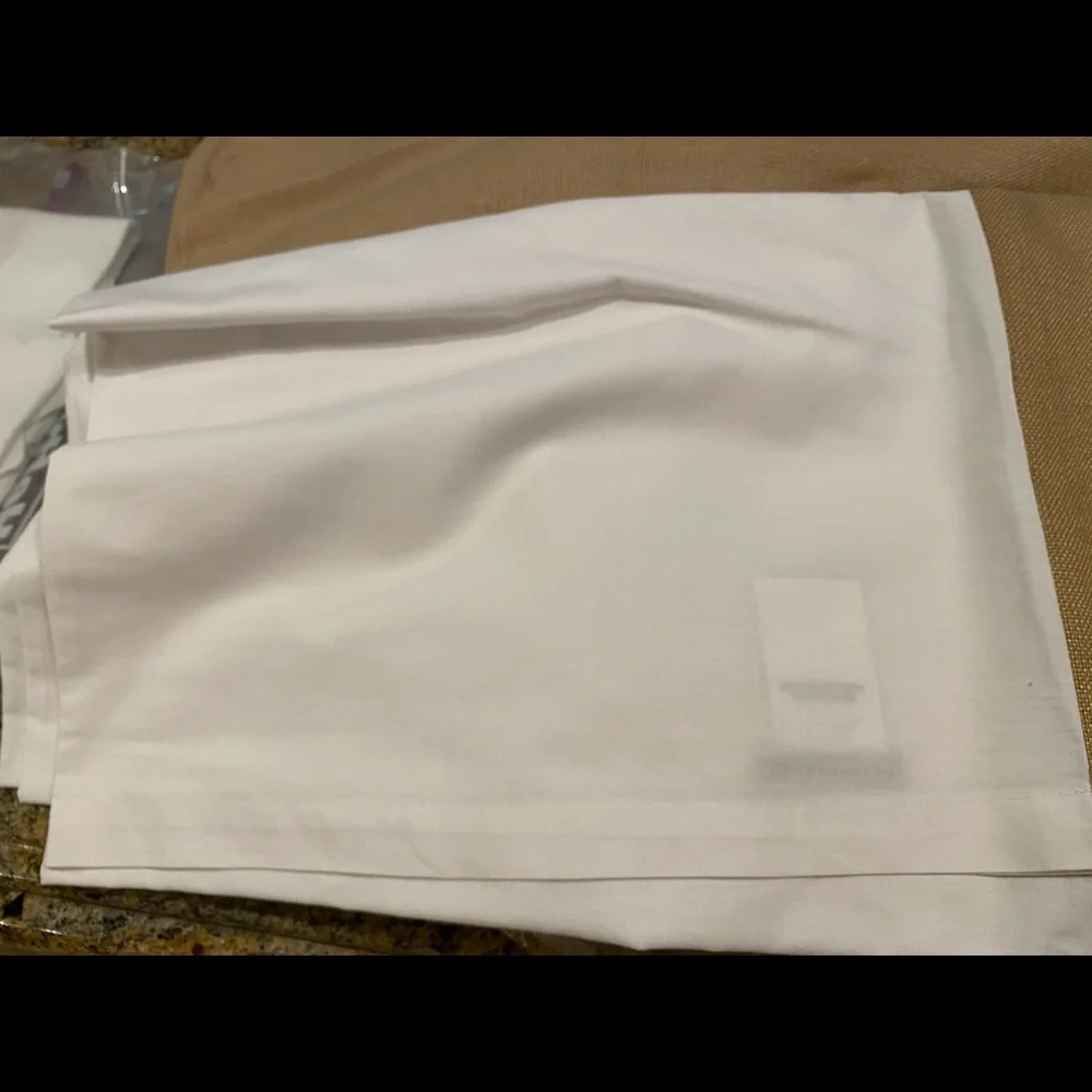Pottery Barn Twin beds skirt